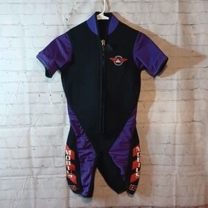 Ski Warm Mobius Purple & Black Ski Board Suit S